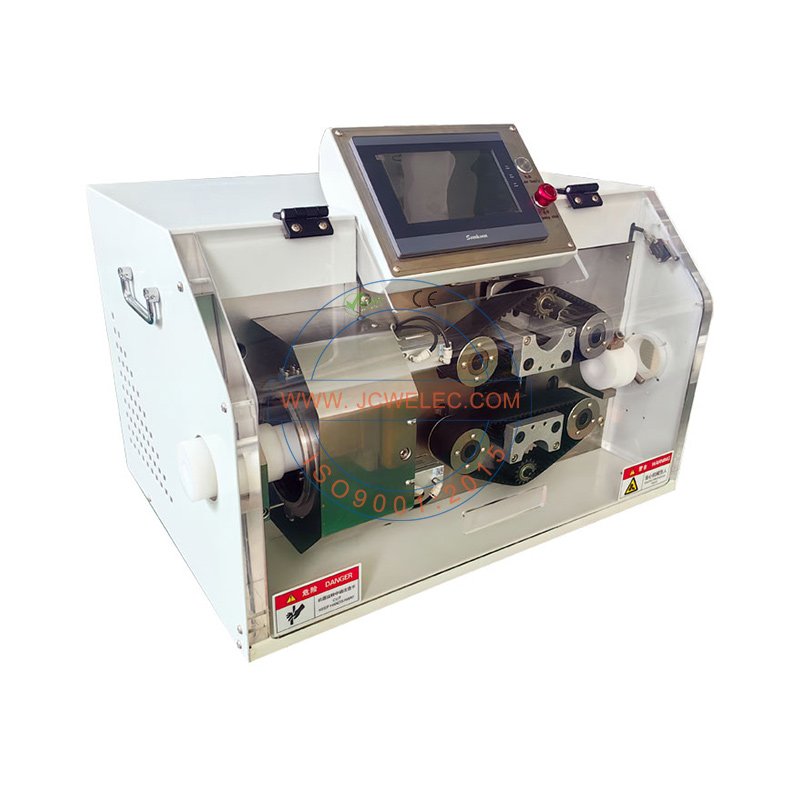 Hose Cutting Machine with Rotating Blade | JCWelec