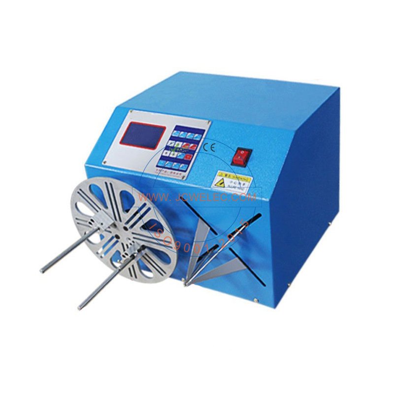 Data Cable Winding Rubber Band Bundling Machine | JCWelec