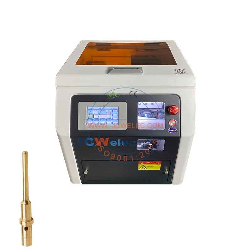Wire Stripping & Solid Contact Pin Crimping Machine