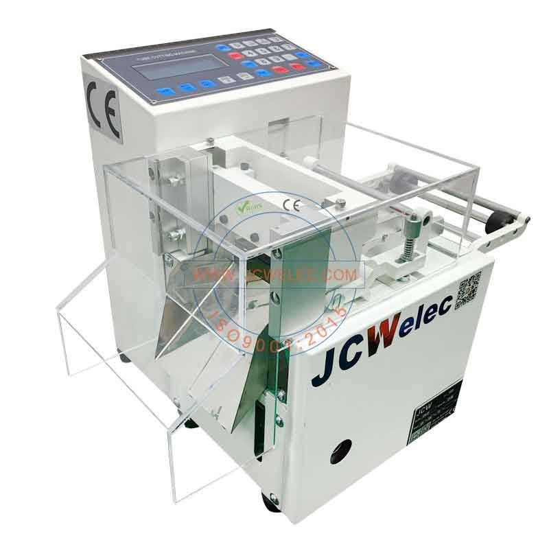 Electric Heat Shrink & Fiberglass Tube Cut to Length Machine