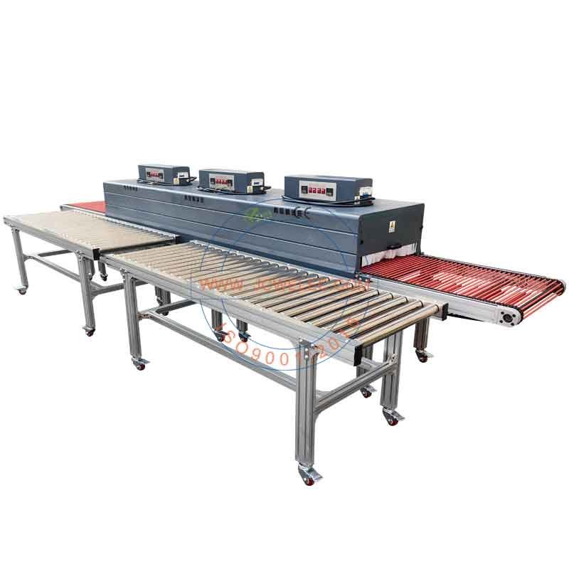 Bus Bars Sleeve Heat Shrinking Machine