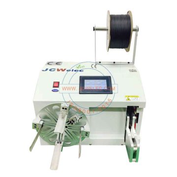 Video Cable Power Cord Wrapping Bundling Machine | JCWelec
