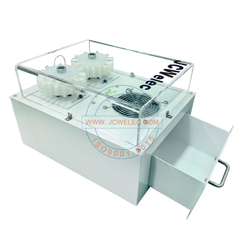 Braid Brushing Collecting Machine | JCWelec
