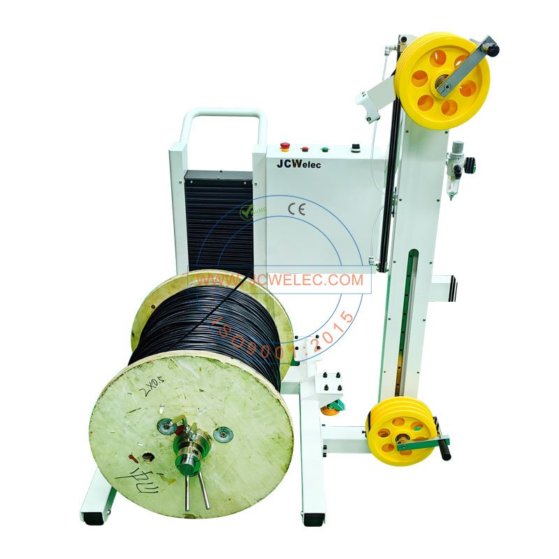 Lifting Type Wire Unwinding Machine | JCWelec