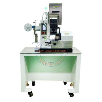 40MM Servo Motor Press Wire Stripping Crimping Machine | JCWelec