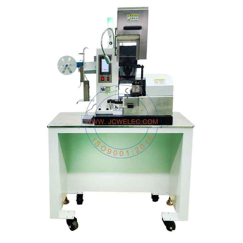 40MM Servo Motor Press Wire Stripping Crimping Machine