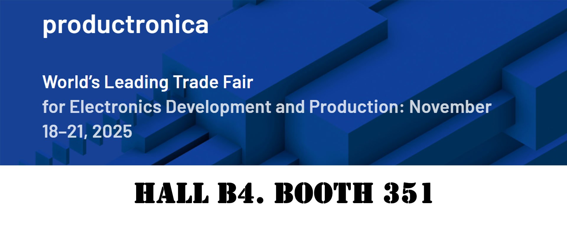 Productronica 2025