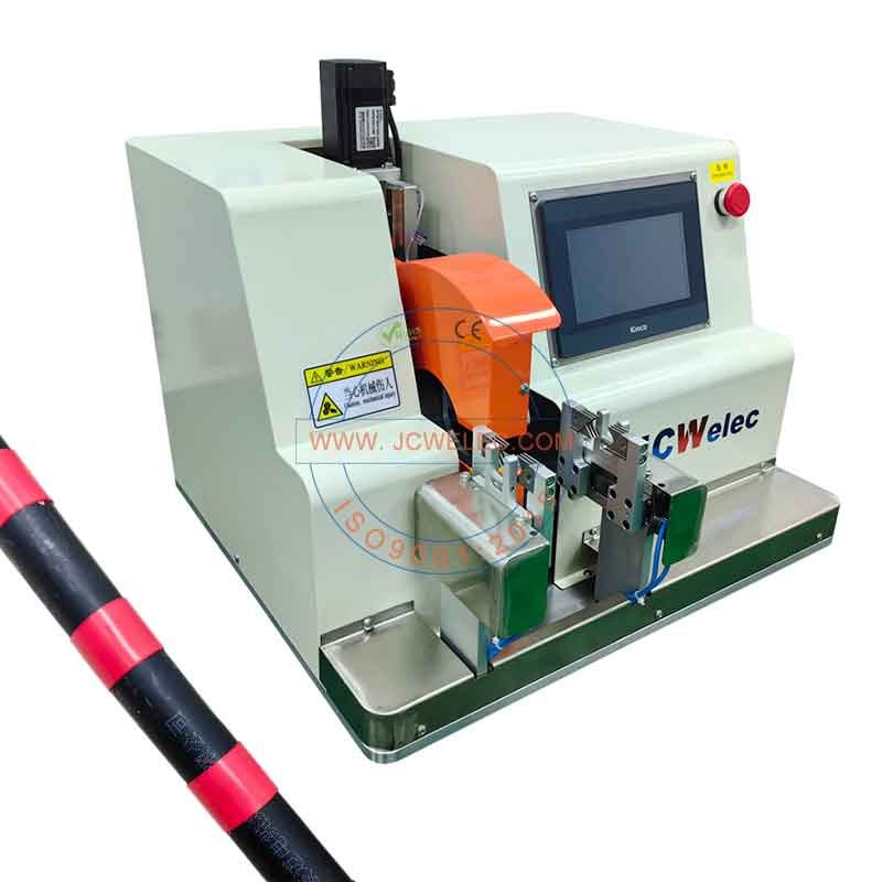 Custom Automatic Spot Taping Machine