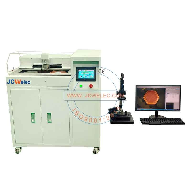 Heavy-duty Terminal Cross Section Monitor