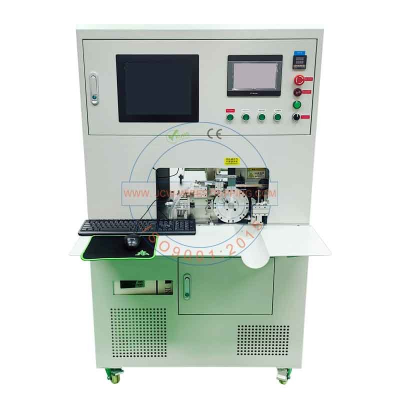 Laser Printing Heat Shrinkable Tubing Processing Machine