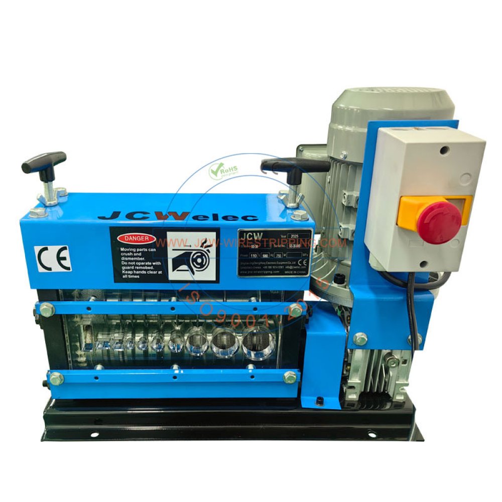 Scrap Electric Wire Recycling Machine | JCWelec