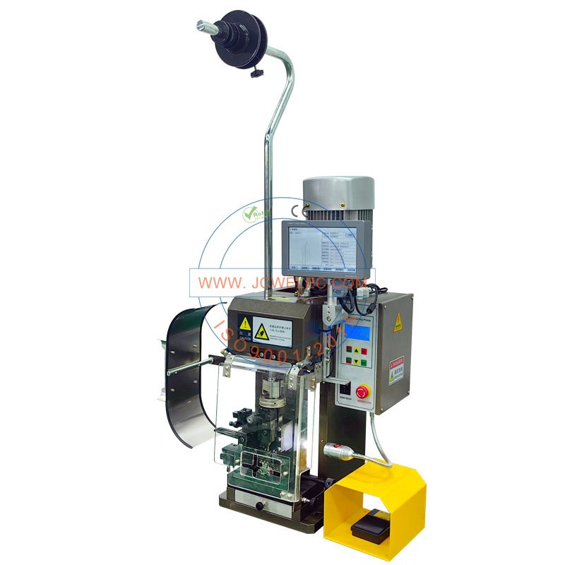 40mm Stroke Terminal Crimp Press | JCWelec