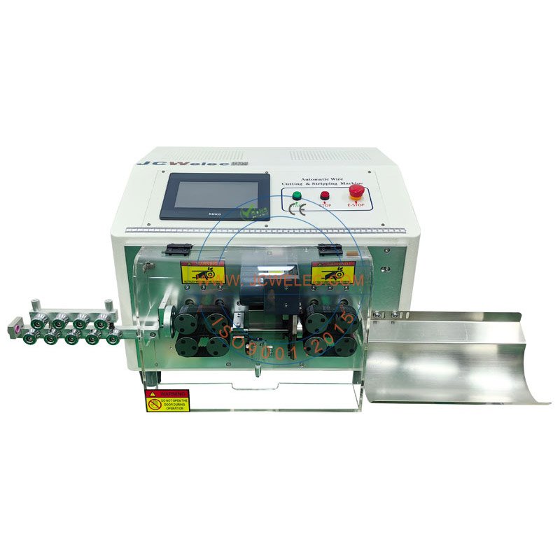 O.D 10mm Multicore Cable Cutting Stripping Machine | JCWelec