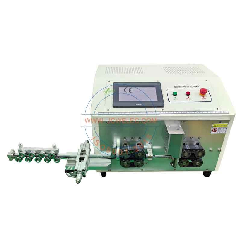 Belt Feeding Cable Partial Stripping Machine