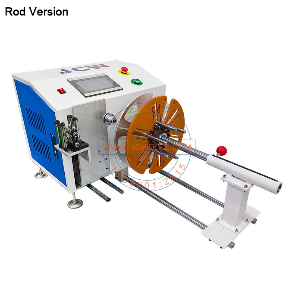 Semi-auto Wire Align & Coil Machine | JCWelec