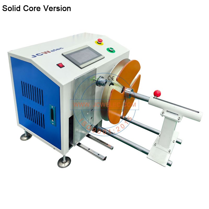 Semi-auto Wire Align & Coil Machine | JCWelec