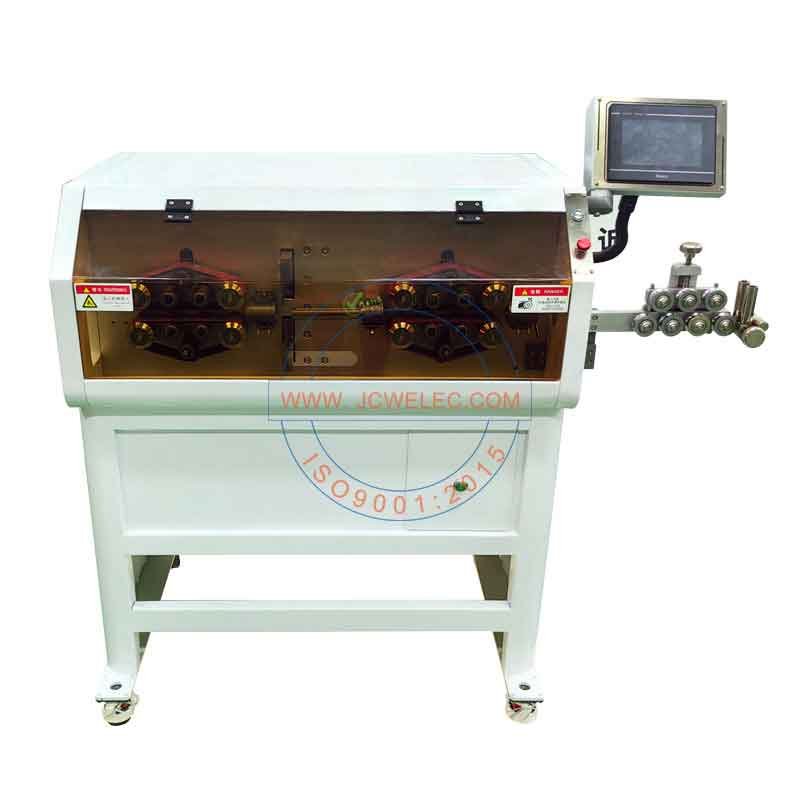 240mm² Servo Motorized HV Cable Cutting Stripping Machine