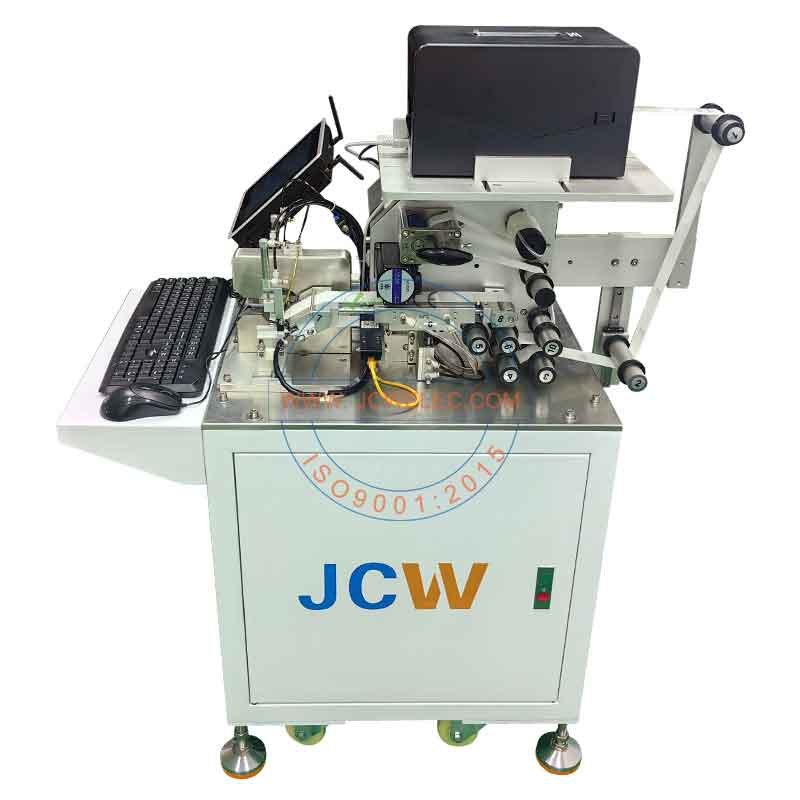 Wire & Cable Printing & Labeling Machine