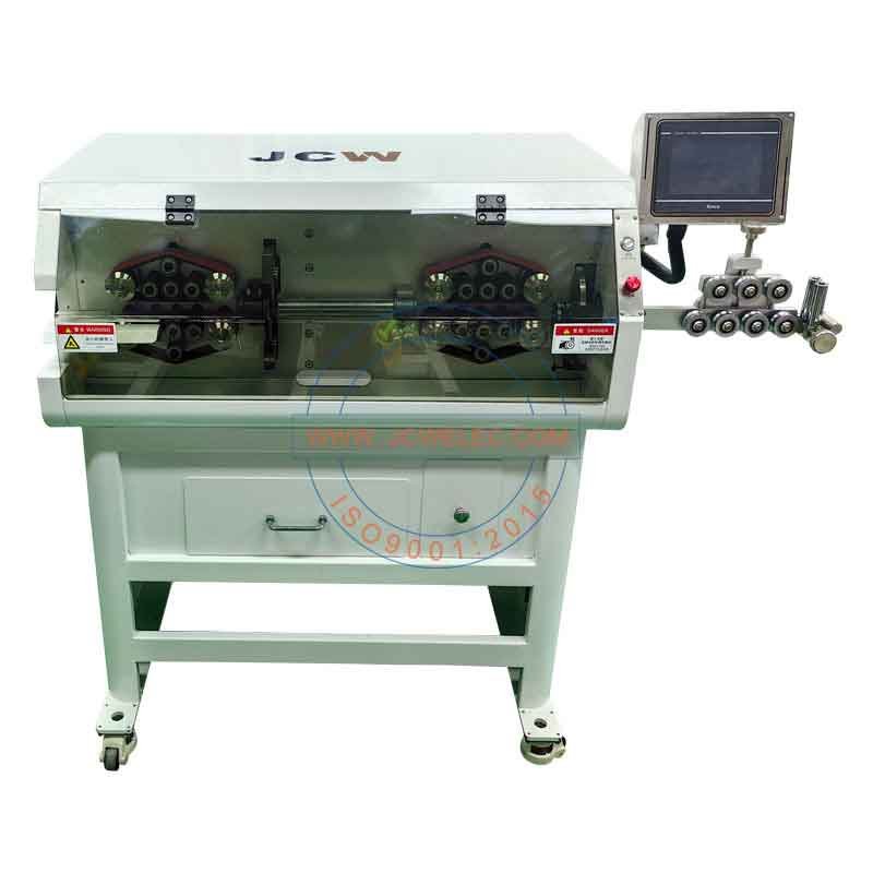240mm² Servo Motorized HV Cable Cutting Stripping Machine