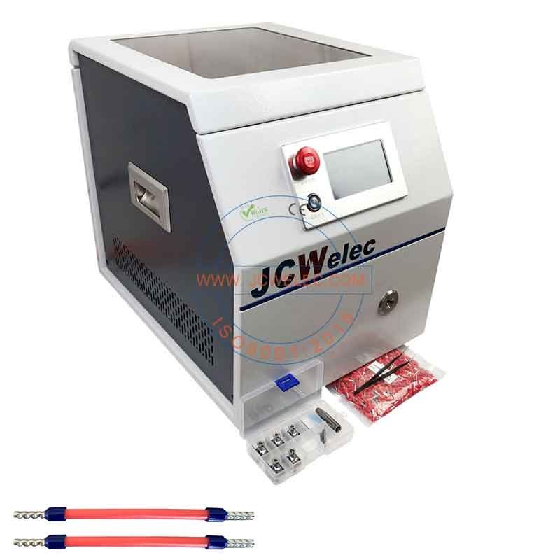 Wire Stripping Twisting & Bootlace Ferrule Crimping Machine [ 4mm² ]