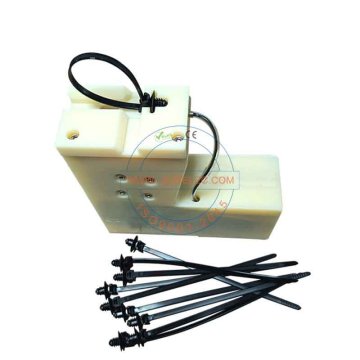 Flexible cable tie tensioning and cutting machine | JCWelec