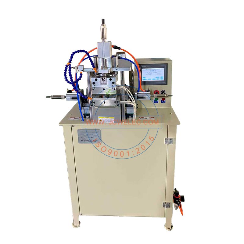 Electric Copper Busbar Insulation Cutting Trimming Stripping Machine ...