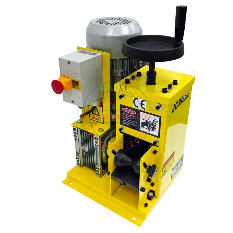Scrap Cable Recycling Device