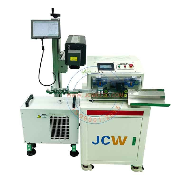 Wire Cutting Stripping & Laser Printing Machine