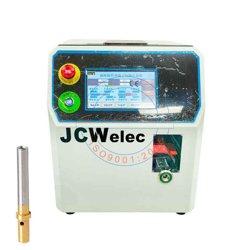 0.3-6mm² Wire Stripping Deutsch Solid Contact Crimping Machine