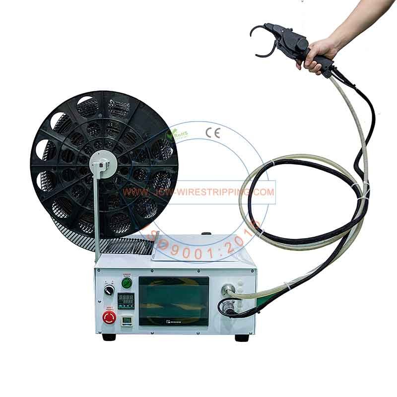 Handheld Automatic Roll Nylon Cable Tie Machine