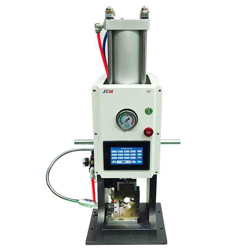 Pneumatic Crimping Machine