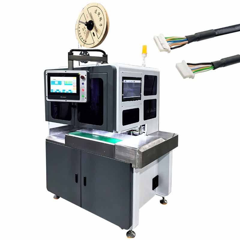 Connector Housing Assembly Machine For Multi-conductor Cable
