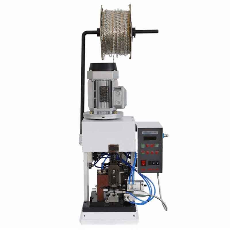 Automatic End-feed Wire Stripping & Crimping Machine