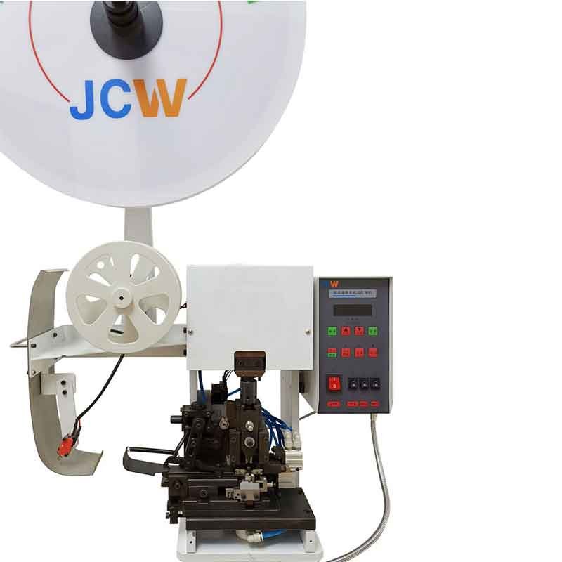 Automatic Side-feed Type Wire Stripper Crimper