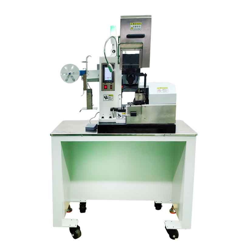 40MM Servo Motor Press Wire Stripping Crimping Machine