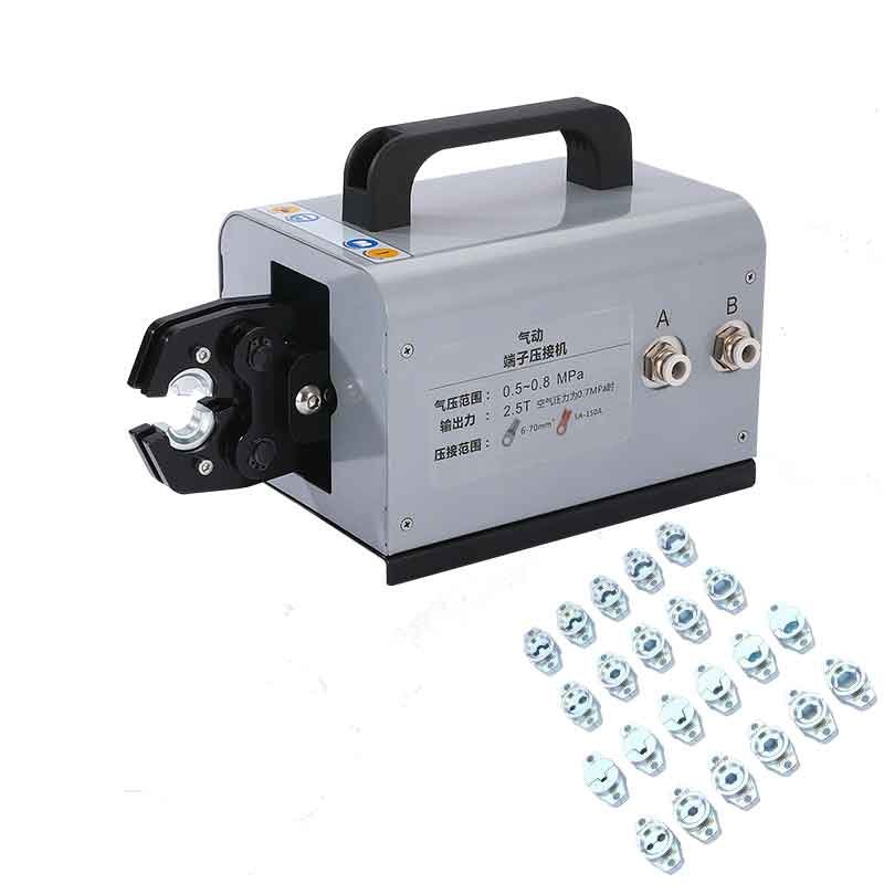 25kN Tubular Cable Lug Crimping Machine