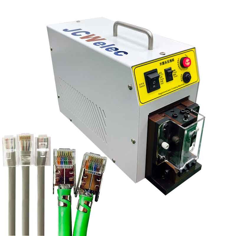 RJ45 Lan Cable Crimping Machine