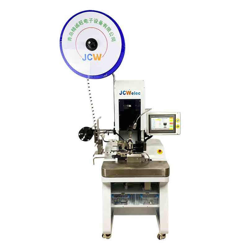 Heavy-duty 16mm² Wire Stripping to Crimping Machine
