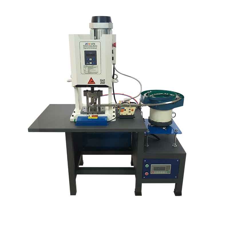 Vibrate Feeding Loose-piece Terminal Crimping Machine