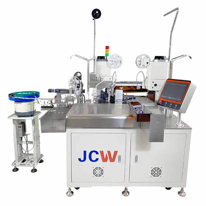 2-Sided Crimping & 1-Sided Connector Housing Assembly Machine