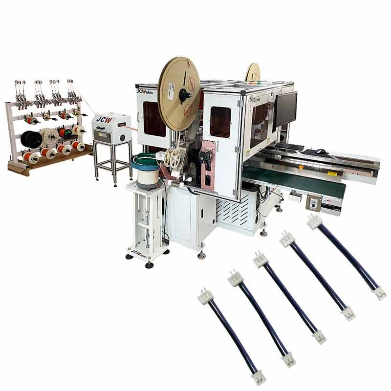 Double-head Housing Connector Assembly Machine