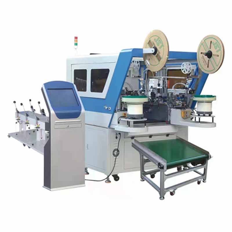 Automatic Connector Housing Insertion Machine 