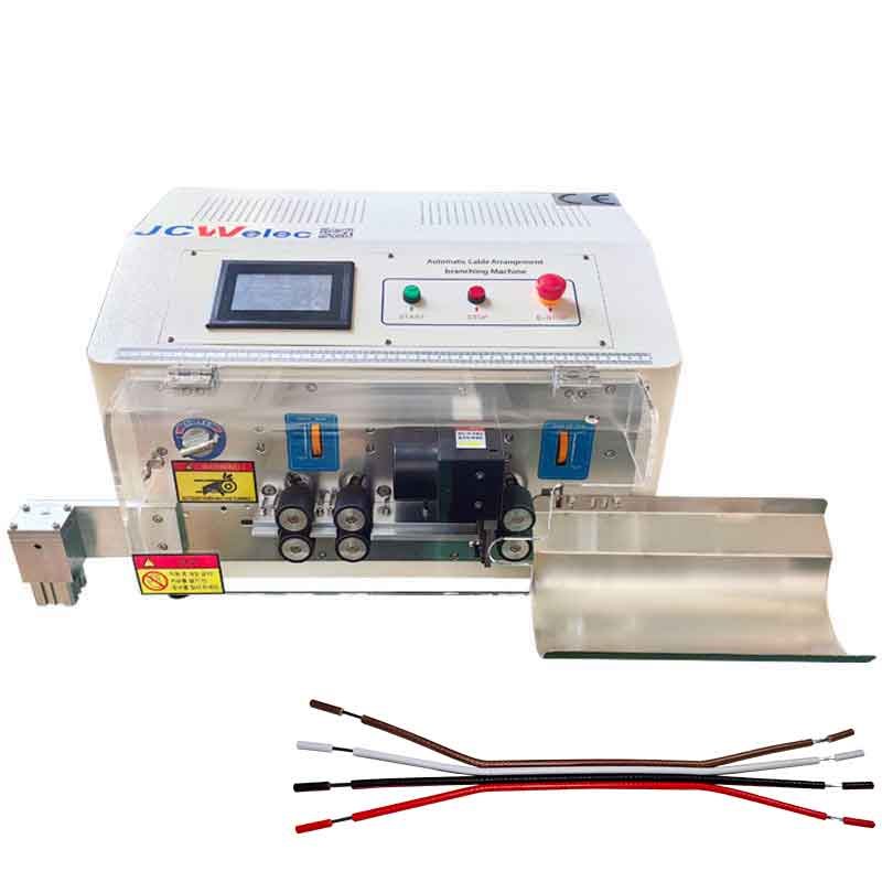 Automatic Flat Ribbon Cable Splitting and Stripping Machine 