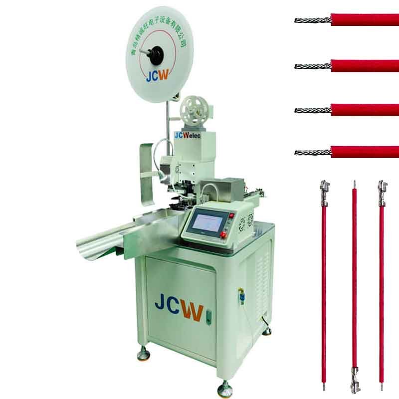 Single-end Automatic Wire Cut Strip Crimp Machine [ Twist on request ]