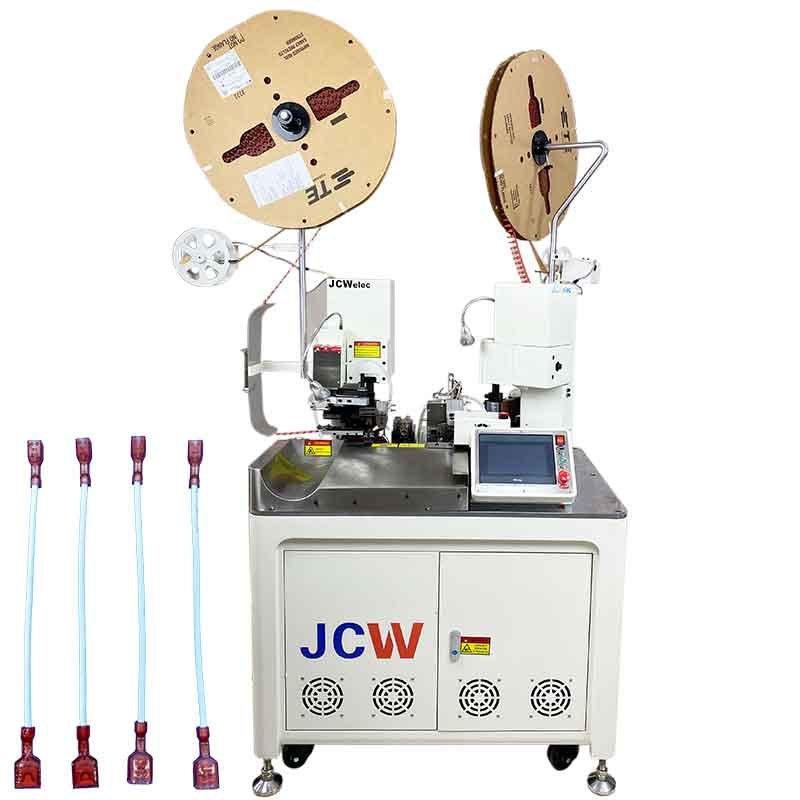Automated Insulated Terminal Crimping Machine