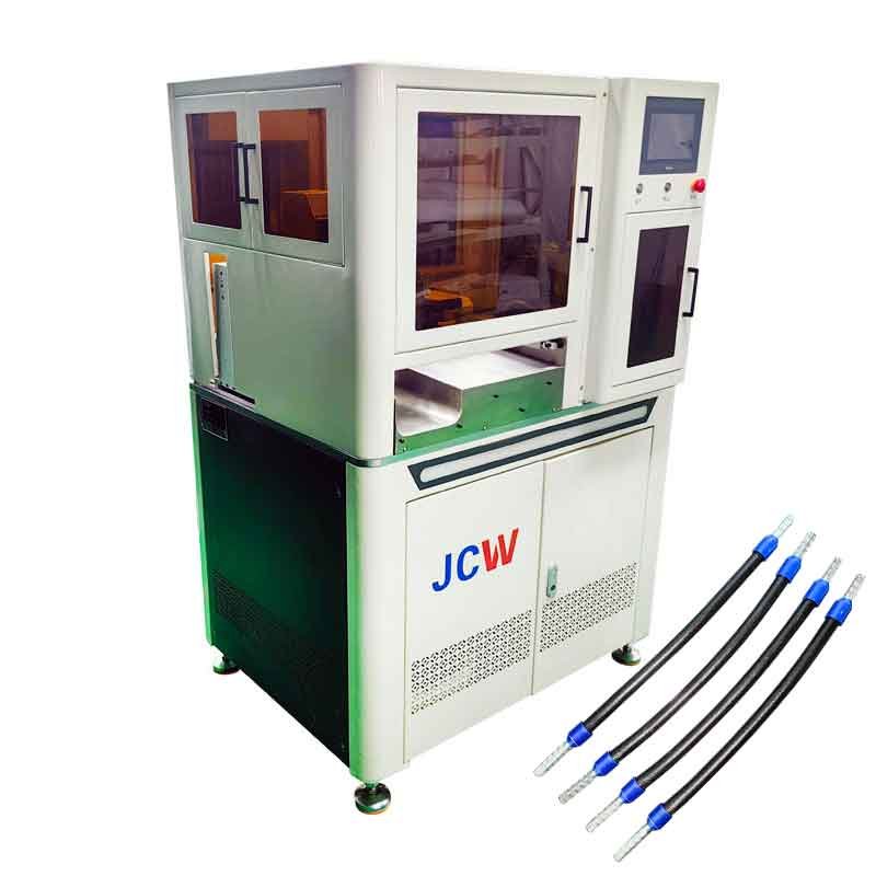 Bulk Pre-insulated Terminal Crimping Machine