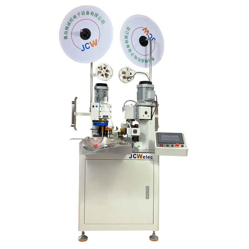 Budget Automatic Wire Cutting Stripping & Crimping Machine