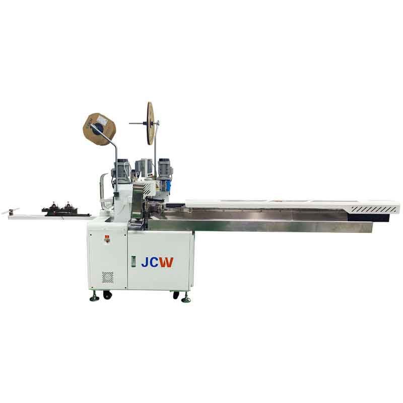 Fully-auto 5 Wire Stripping & Terminal Crimping Machine