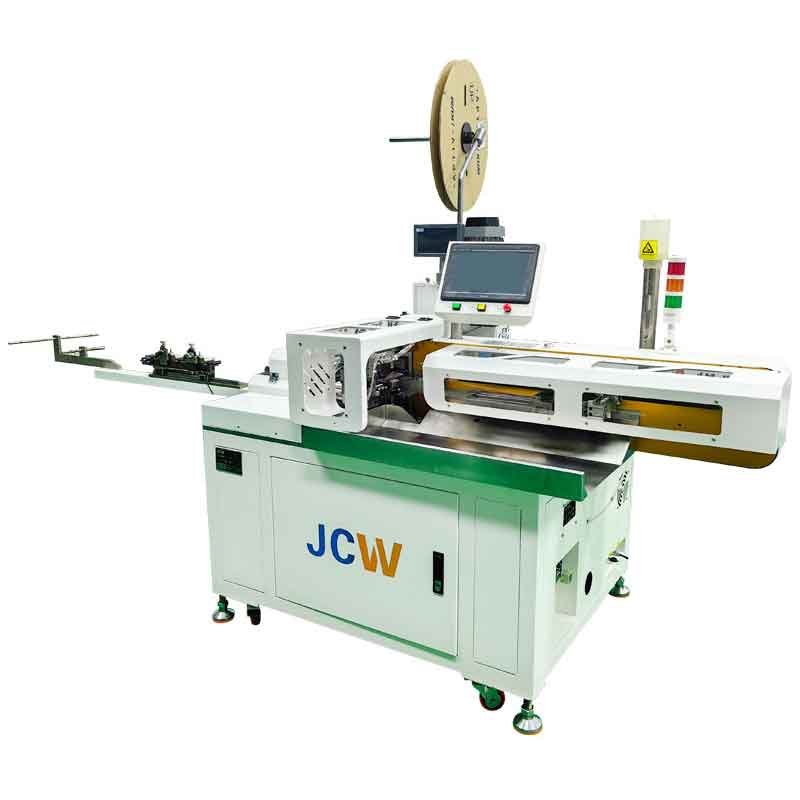 Fully-auto Wire Crimping Tinning and Pair Twisting Machine