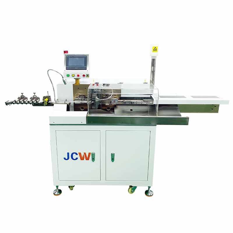 Automatic 8 Wires Stripping to Soldering Machine
